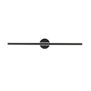 Bastone Bath  Vanity Sconce 36in Black