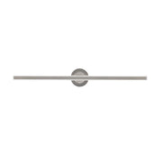Bastone Bath  Vanity Sconce 36in Brushed Nickel