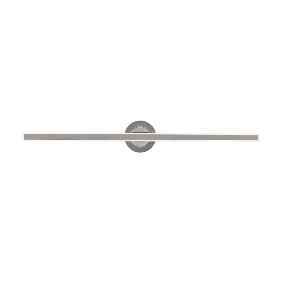 Bastone Bath  Vanity Sconce 36in Brushed Nickel