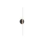Lanky 27in Wall Sconce Black
