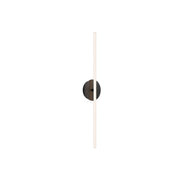 Lanky 27in Wall Sconce Black