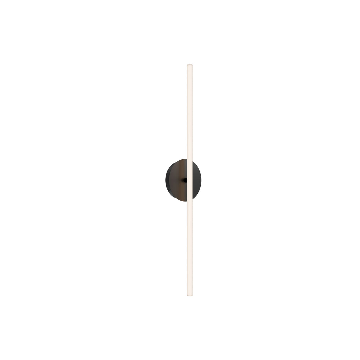 Lanky 27in Wall Sconce Black