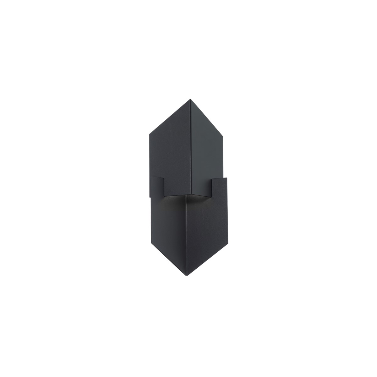 Cupid Outdoor Sconce Black