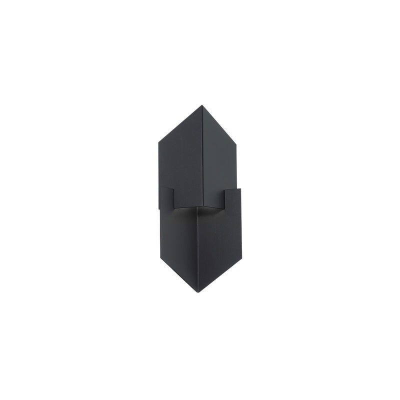 Cupid Outdoor Sconce Black
