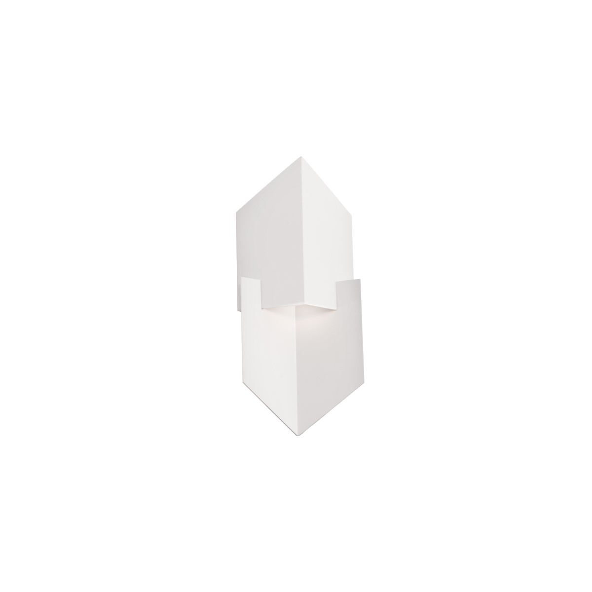 Cupid Outdoor Sconce White