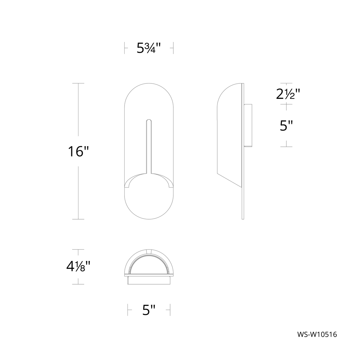 Line Drawing 16in