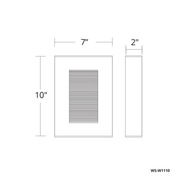 Urban In/Outdoor Sconce 277V