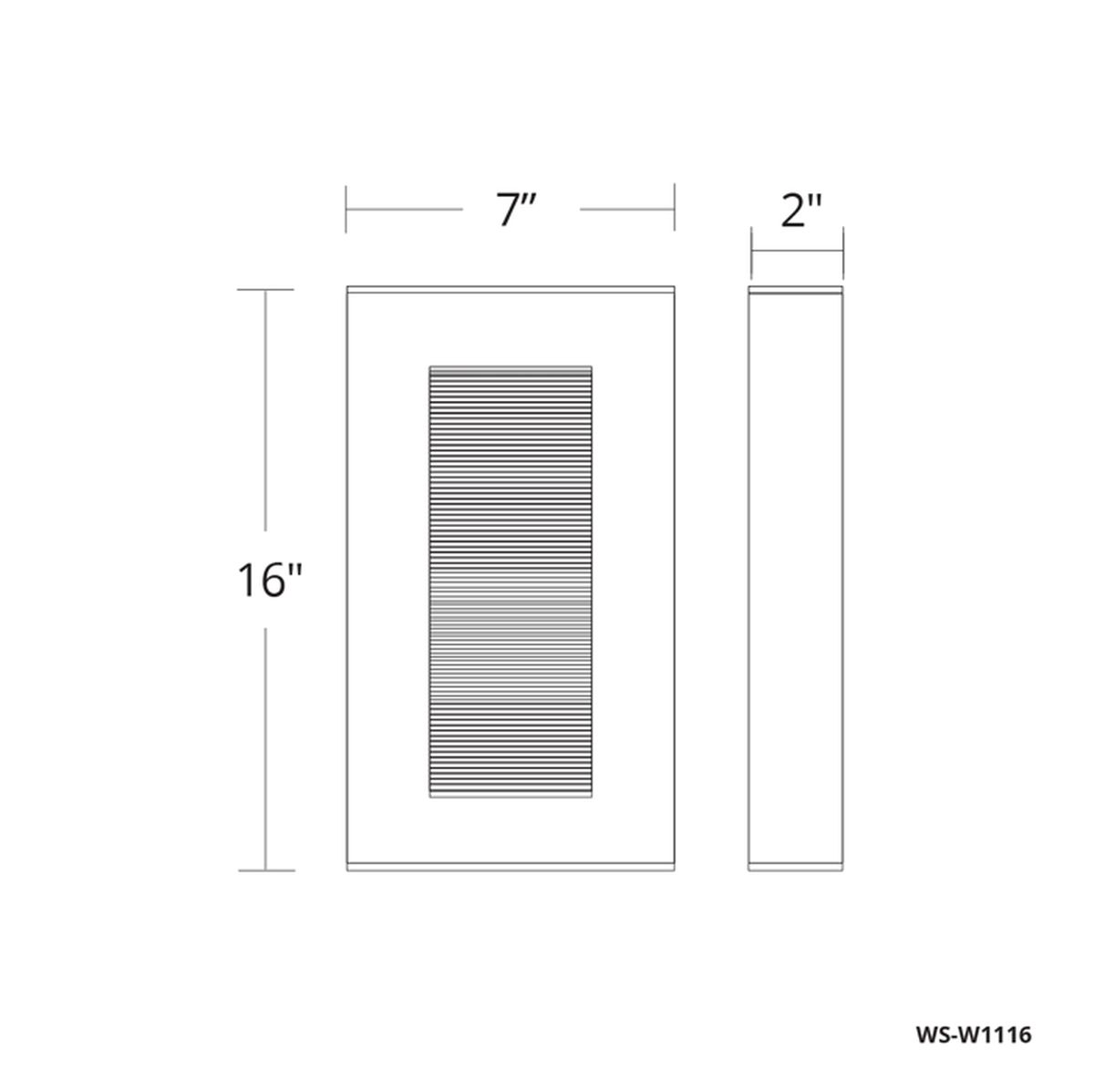 Urban In/Outdoor Sconce 277V