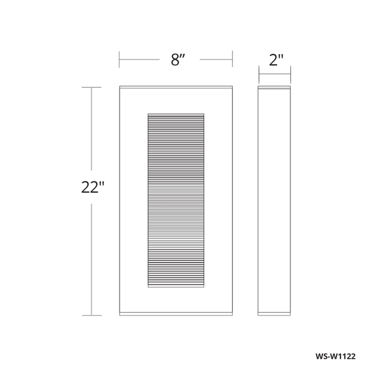 Urban In/Outdoor Sconce 277V