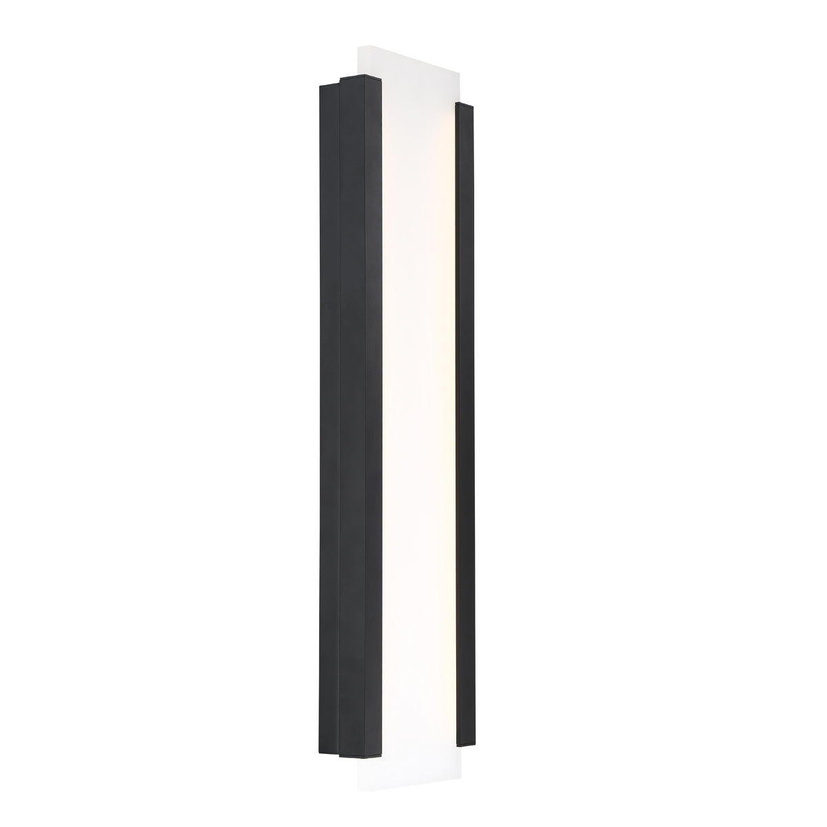 Fiction 26in Outdoor Sconce Black