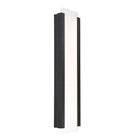 Fiction 26in Outdoor Sconce Black