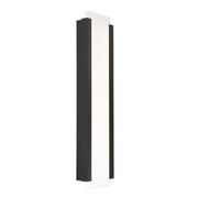 Fiction 26in Outdoor Sconce Black