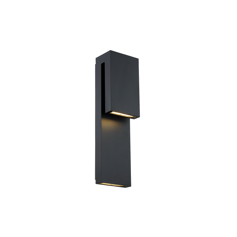 Double Down Outdoor Sconce