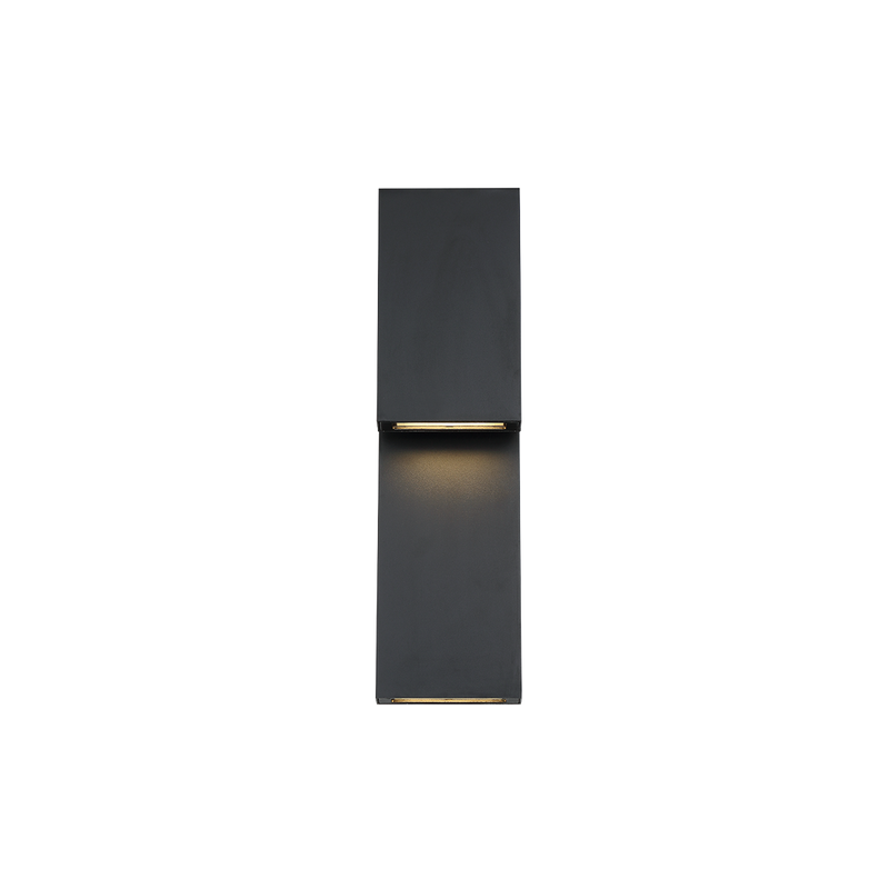 Double Down Outdoor Sconce