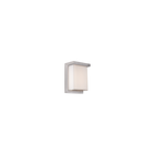 Ledge In/Outdoor Sconce 8IN - Brushed Aluminum