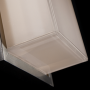 Ledge In/Outdoor Sconce 8IN lifestyle