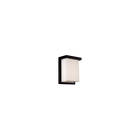 Ledge In/Outdoor Sconce 8IN - Black