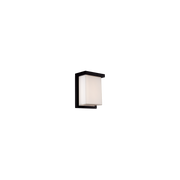 Ledge In/Outdoor Sconce 8IN - Black