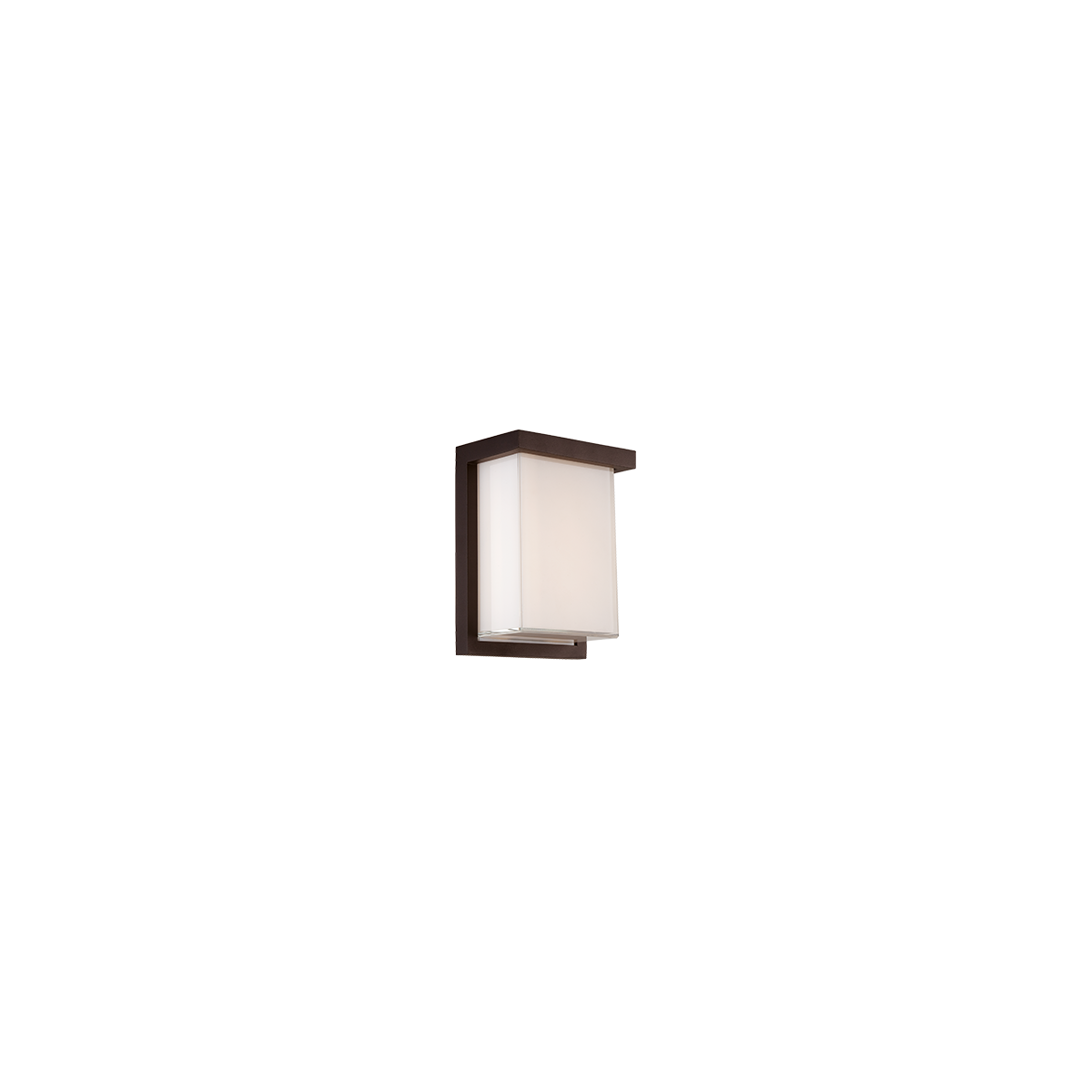 Ledge In/Outdoor Sconce 8IN - Bronze