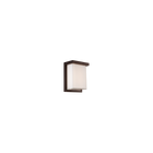 Ledge In/Outdoor Sconce 8IN - Bronze