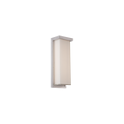 Ledge In/Outdoor Sconce 14IN - Brushed Aluminum
