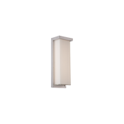 Ledge In/Outdoor Sconce 14IN - Brushed Aluminum