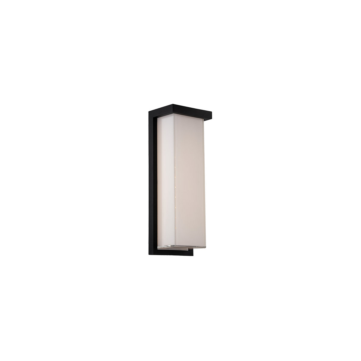 Ledge In/Outdoor Sconce 14IN - Black