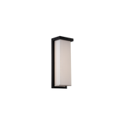 Ledge In/Outdoor Sconce 277V 14IN - Black