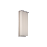 Ledge In/Outdoor Sconce 20IN - Brushed Aluminum