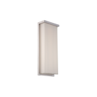 Ledge In/Outdoor Sconce 277V 20IN - Brushed Aluminum