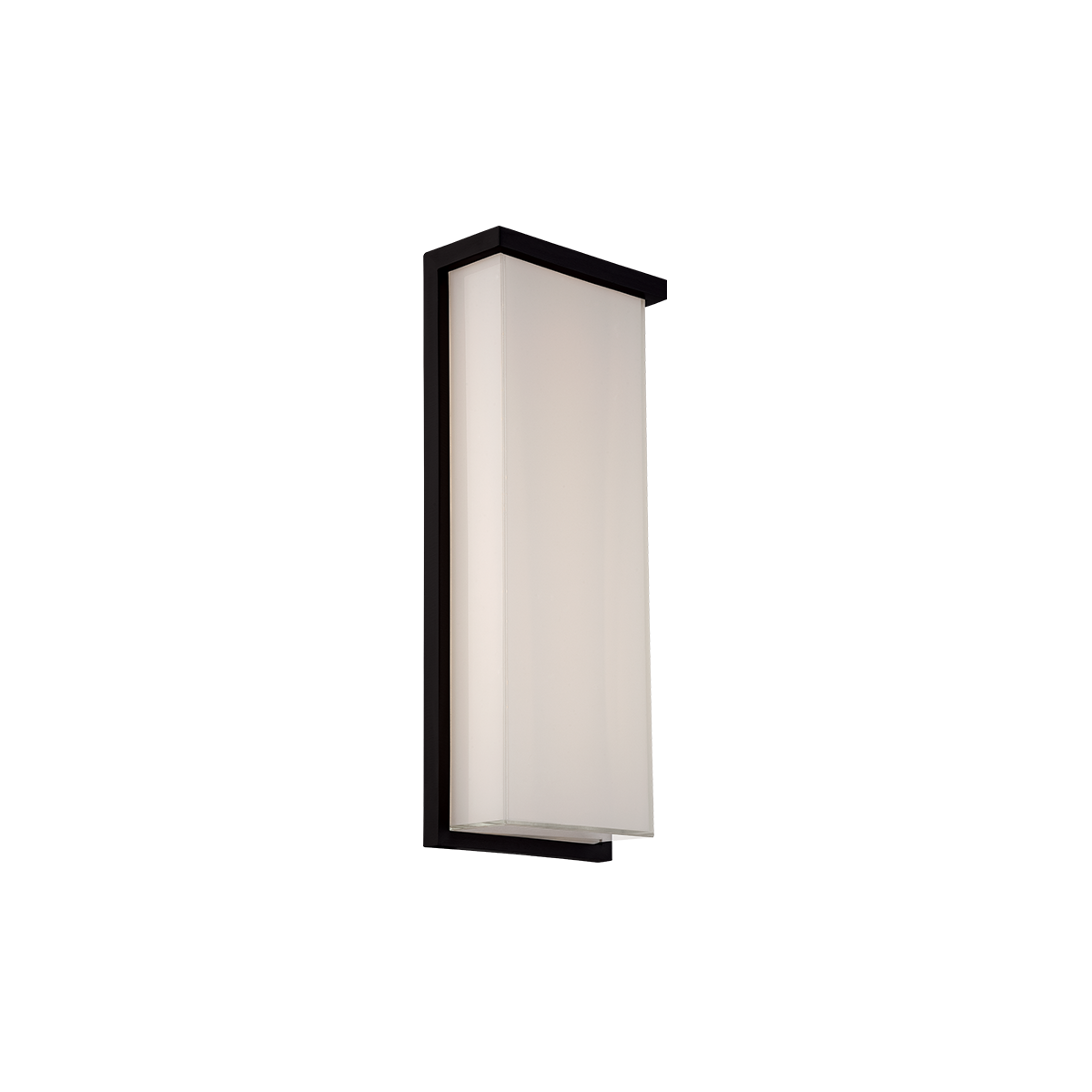 Ledge In/Outdoor Sconce 277V 20IN - Black