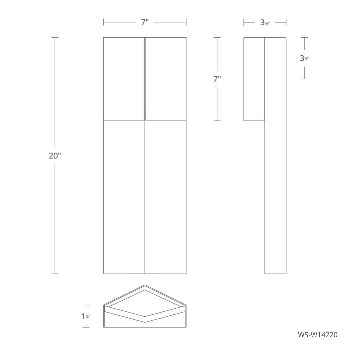 Dusk Outdoor Sconce (Discontinued)