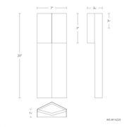 Dusk Outdoor Sconce (Discontinued)