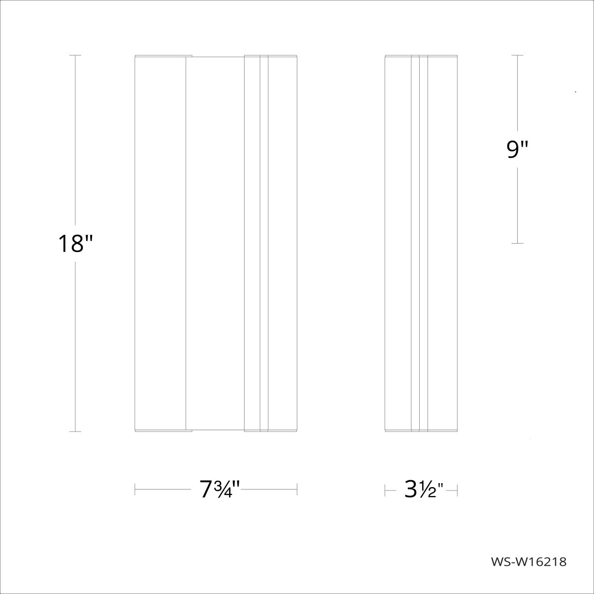 Enigma Outdoor Sconce