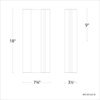 Enigma Outdoor Sconce