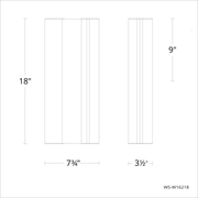 Enigma Outdoor Sconce