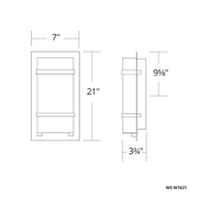 Phantom In/Outdoor Sconce