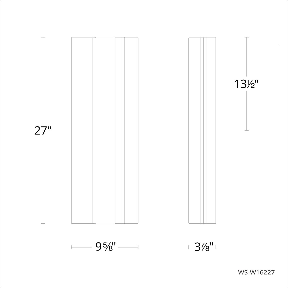 Enigma Outdoor Sconce