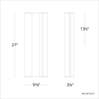 Enigma Outdoor Sconce