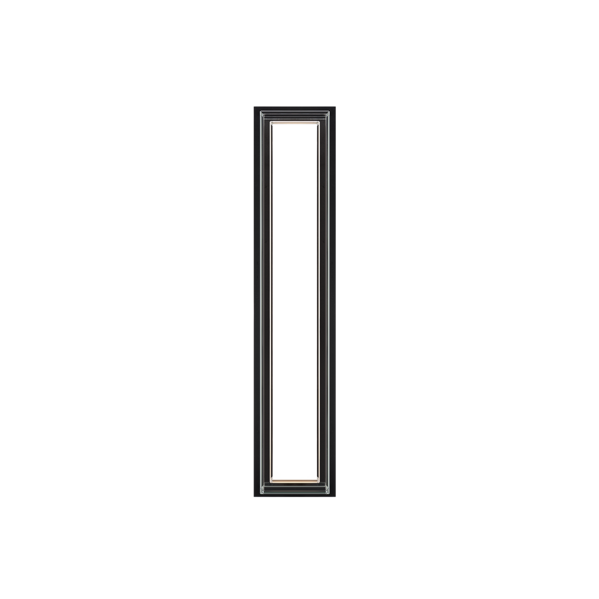 Ice Bar Outdoor Sconce 26in