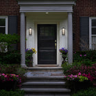 Amherst Outdoor Wall Sconce 18in