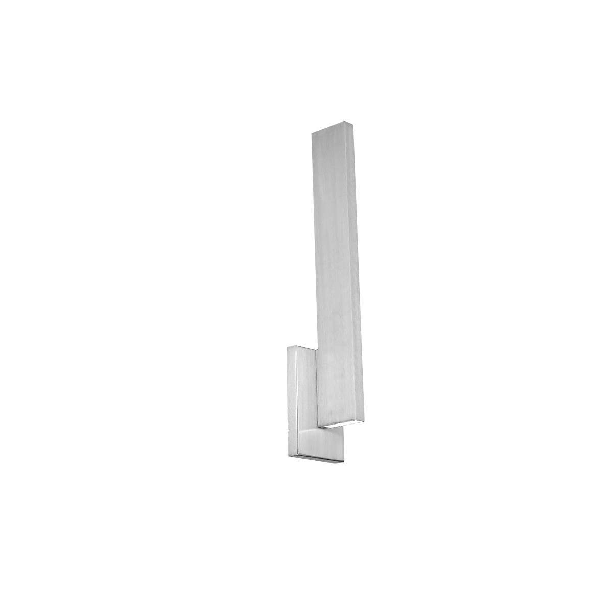Mako Outdoor Sconce - Brushed Aluminum