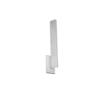 Mako Outdoor Sconce - Brushed Aluminum