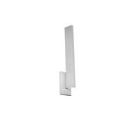 Mako Outdoor Sconce - Brushed Aluminum