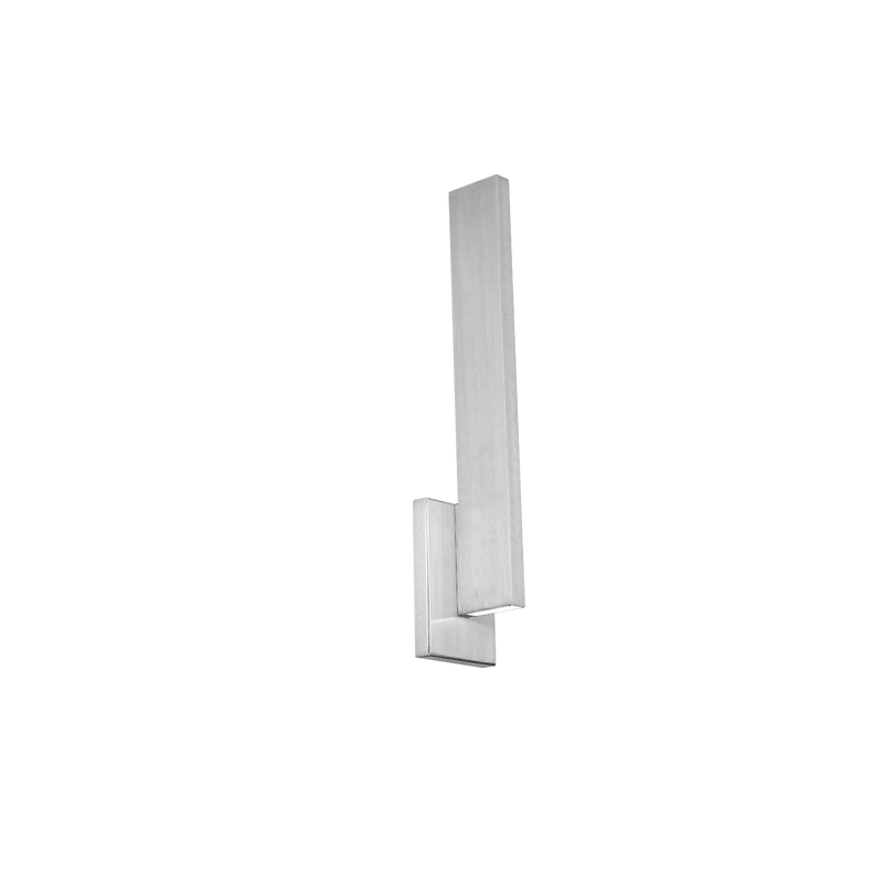 Mako Outdoor Sconce - Brushed Aluminum