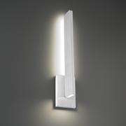 Mako Outdoor Sconce detail Brushed Aluminum