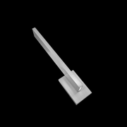 Mako Outdoor Sconce lifestyle aluminum