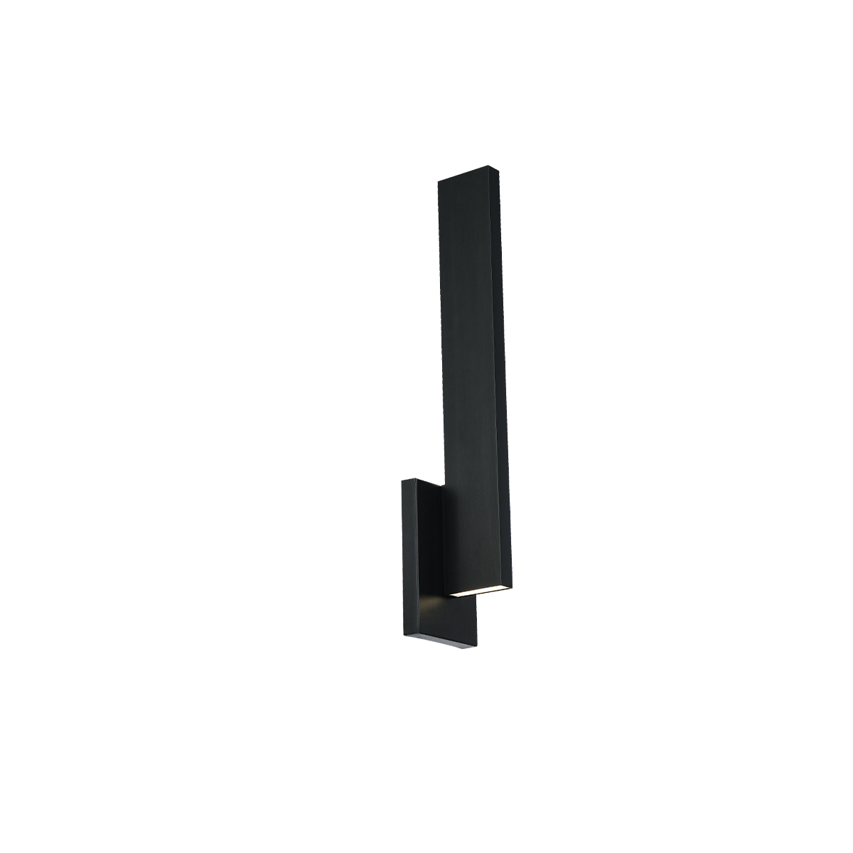 Mako Outdoor Sconce - Black