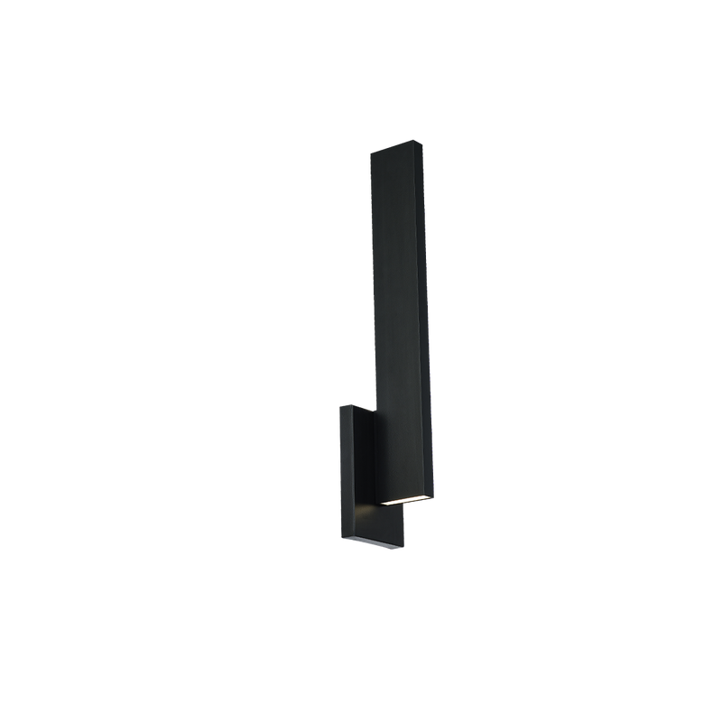 Mako Outdoor Sconce - Black