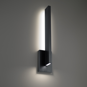 Mako Outdoor Sconce detail Black